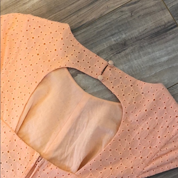 B. Smart peach Dress - Picture 2 of 5